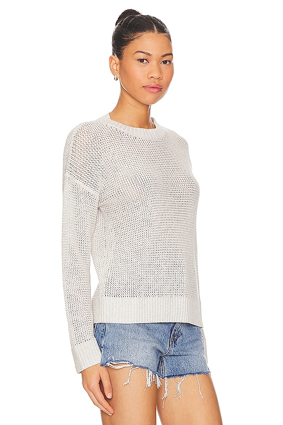 view 2 of 4 Crewneck in Silver