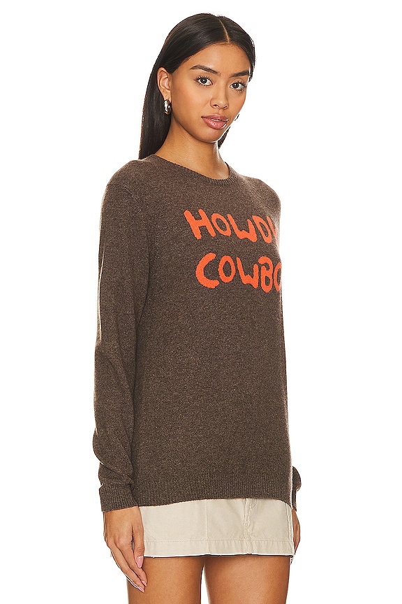 view 2 of 4 Howdy Cowboy Sweater in Mull & Fame