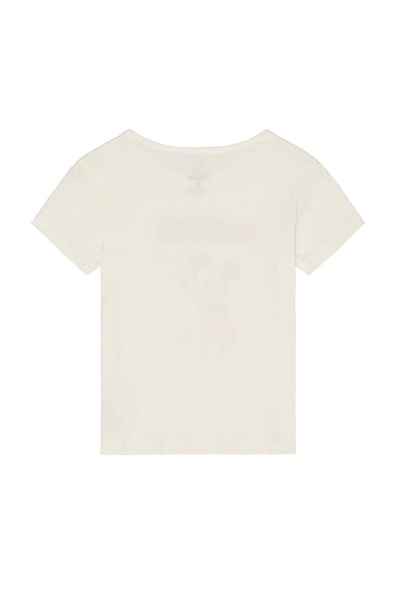 view 2 of 2 ФУТБОЛКА WAVING MICKEY in Vintage White