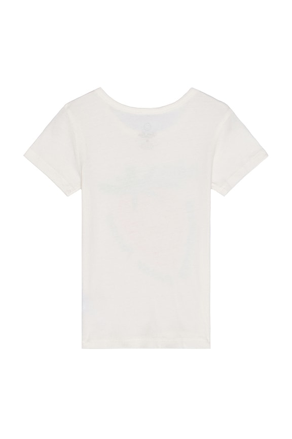 view 2 of 2 Kids The Beatles Strawberry Fields Forever Tee in Vintage White