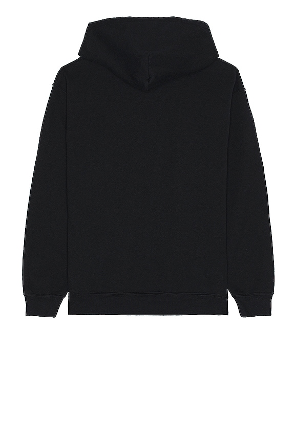 view 2 of 3 SWEAT À CAPUCHE in Black