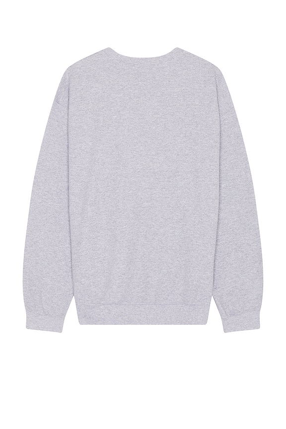 view 2 of 4 КРУГЛЫЙ ВЫРЕЗ ПОД ГОРЛО in Heather Grey