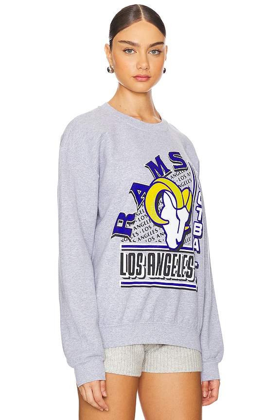 view 2 of 4 КРУГЛЫЙ ВЫРЕЗ ПОД ГОРЛО in Heather Grey
