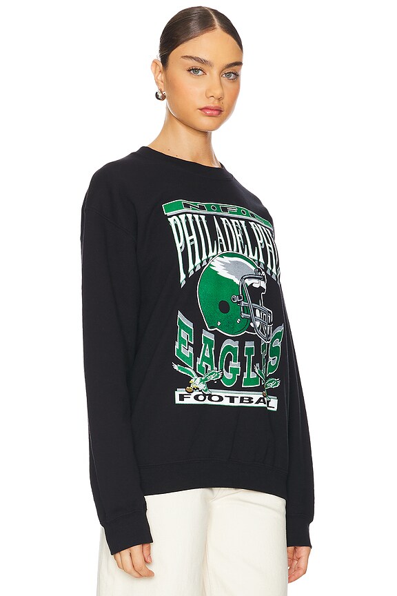 view 2 of 4 Eagles Helmet Crewneck in Black