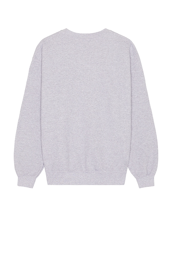 view 2 of 4 КРУГЛЫЙ ВЫРЕЗ ПОД ГОРЛО in Heather Grey