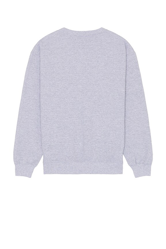 view 2 of 3 КРУГЛЫЙ ВЫРЕЗ ПОД ГОРЛО in Heather Grey
