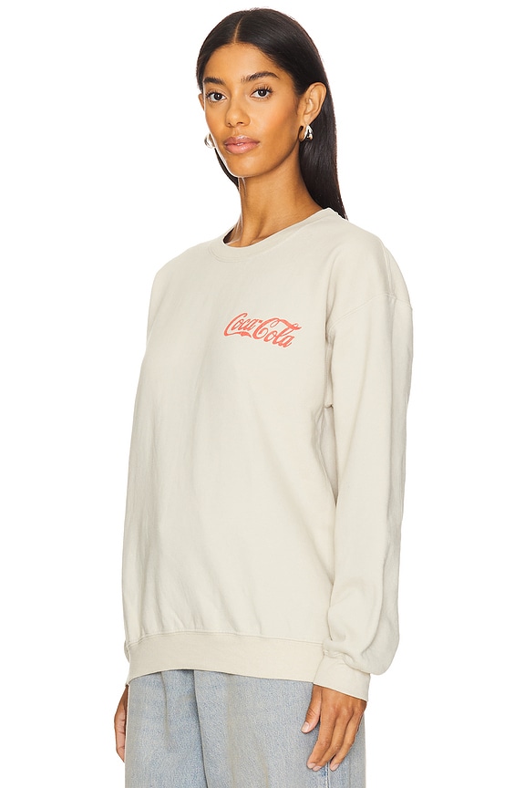 view 2 of 4 SWEAT COCA COLA LIFE TASTES GOOD in Sand