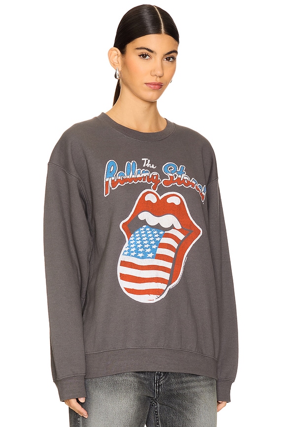 view 2 of 4 СВИТШОТ THE ROLLING STONES AMERICA 78 in Charcoal