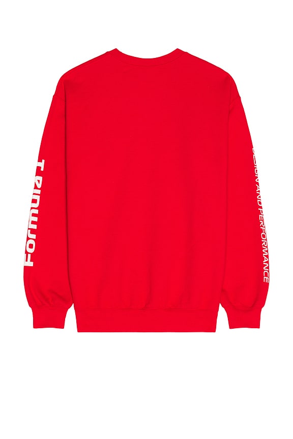 view 2 of 4 SWEAT in Washed Red