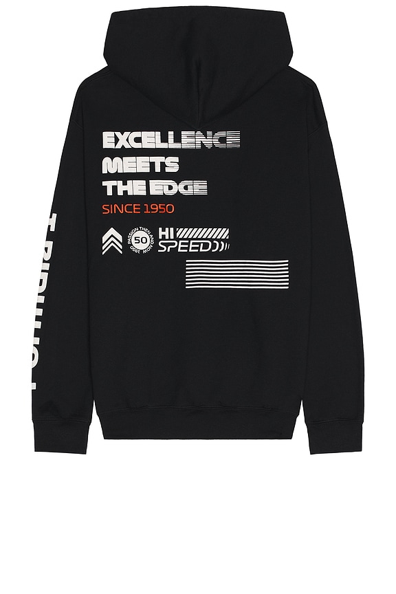 view 2 of 4 F1 Excellence Hoodie in Black