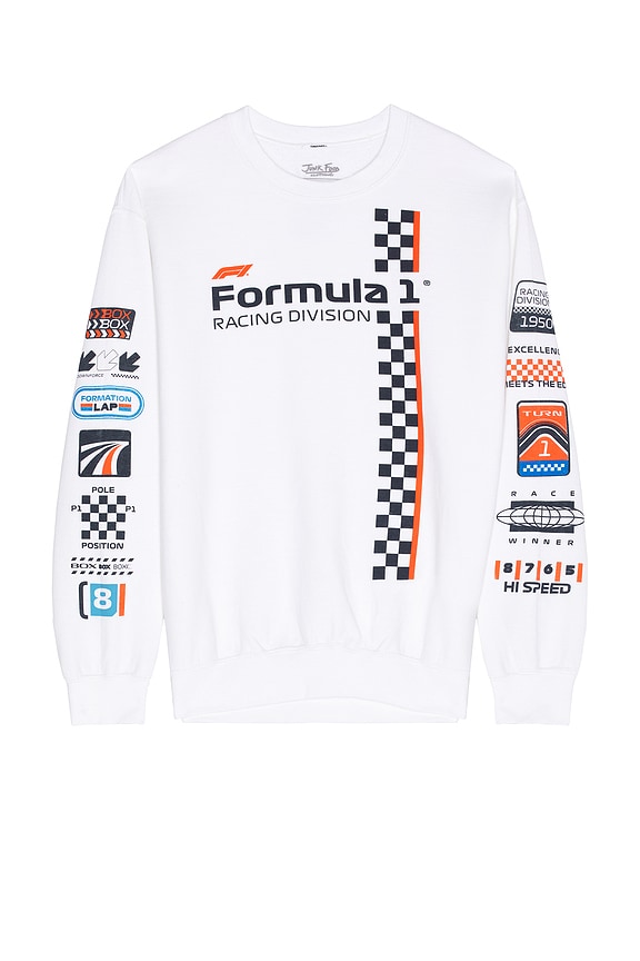 view 1 of 4 SWEAT in White