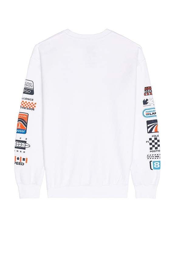 view 2 of 4 SWEAT in White