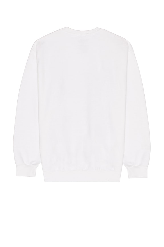 view 2 of 4 SWEAT RAS DE COU COWBOYS in White