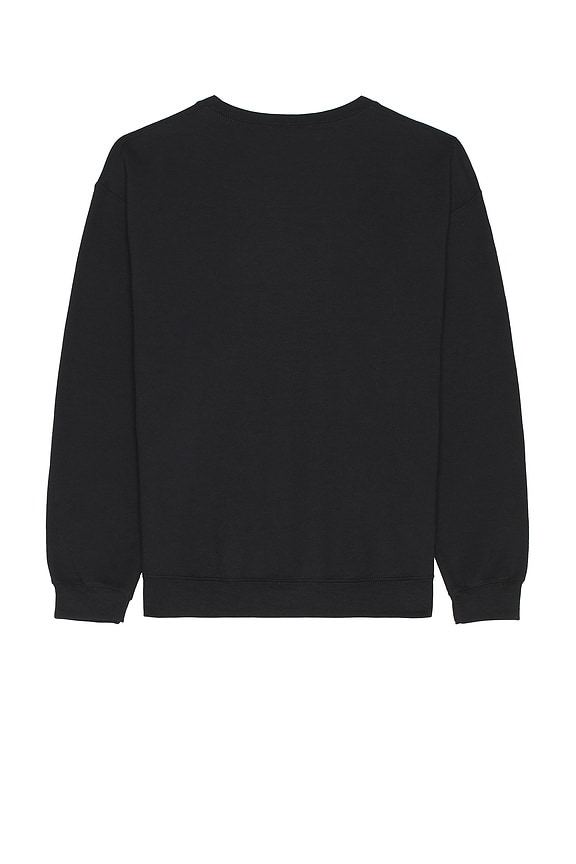 view 2 of 4 SWEAT RAS DE COU COWBOYS in Black