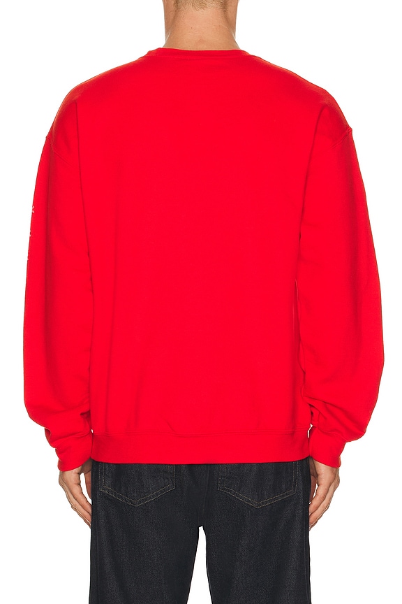 view 2 of 4 Winter Wear Mickey Sweatshirt in Red