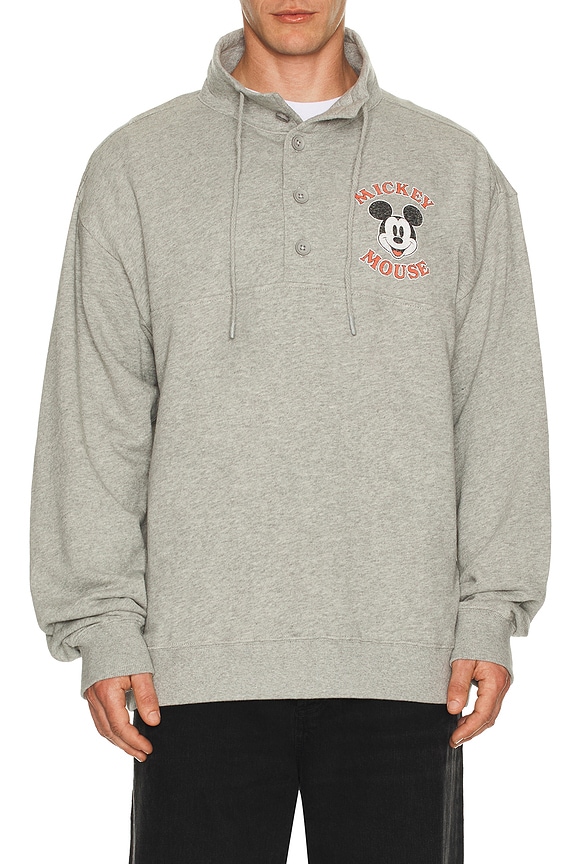 view 2 of 4 SUDADERA MICKEY in Heather Grey