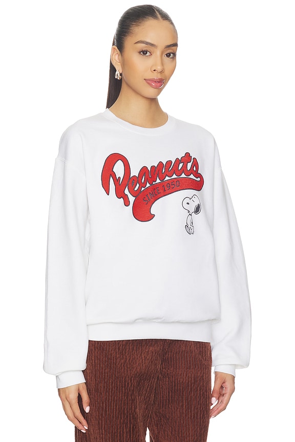 view 2 of 4 SWEAT PEANUTS in White