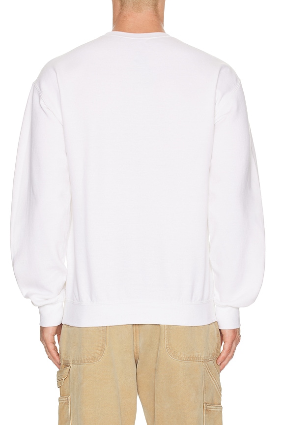 view 2 of 4 SWEAT in White