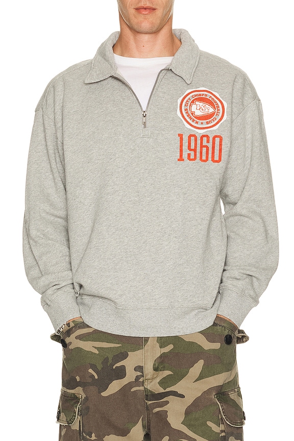 view 2 of 4 SWEAT CHIEFS in Heather Grey