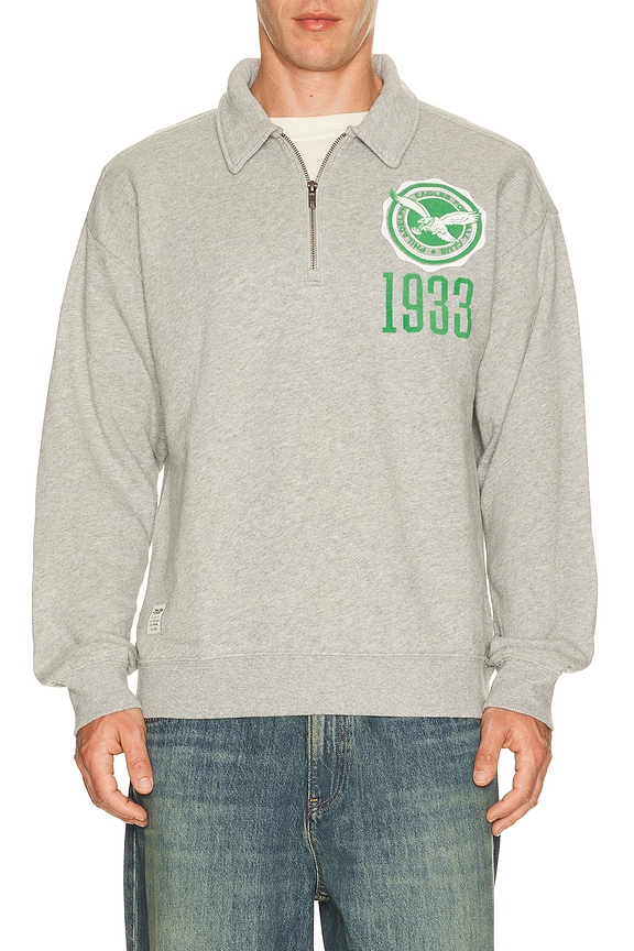 view 2 of 4 SWEAT EAGLES in Heather Grey