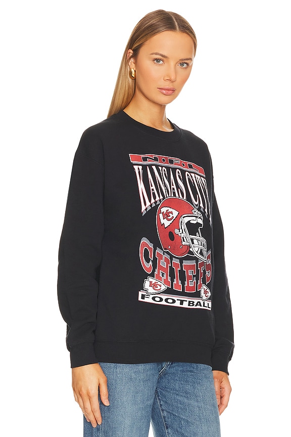 view 2 of 4 Chiefs Helmet Flea Market Crew in Black