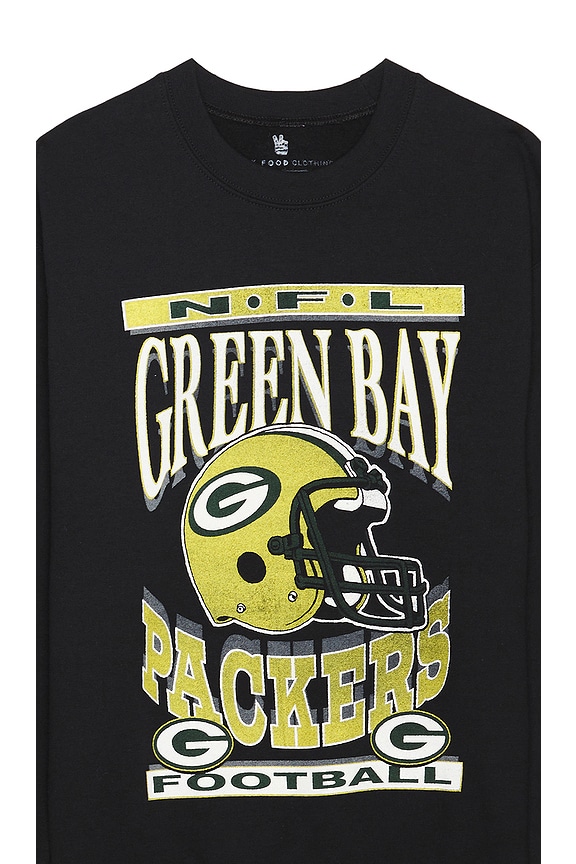view 3 of 4 Packers Helmet Flea Market Crew in Black