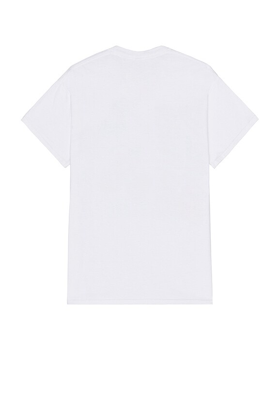 view 2 of 4 Rams Mickey Field Tee in White