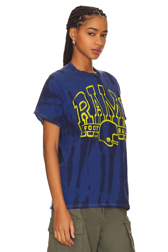 view 2 of 4 Rams Tie Dye Tee in Liberty