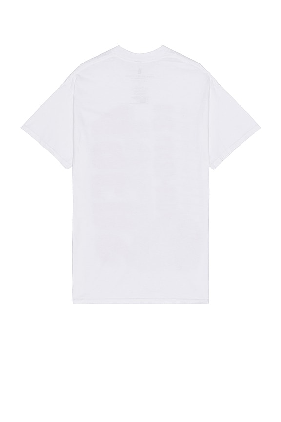 view 2 of 4 49ers Yardage Tee in White