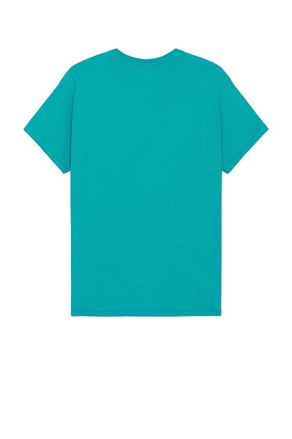 view 2 of 4 Dolphins Breakthru Tee in Teal