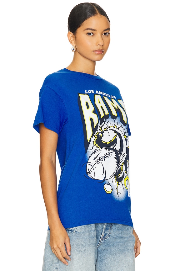 view 2 of 4 Rams Breakthru Tee in Royal