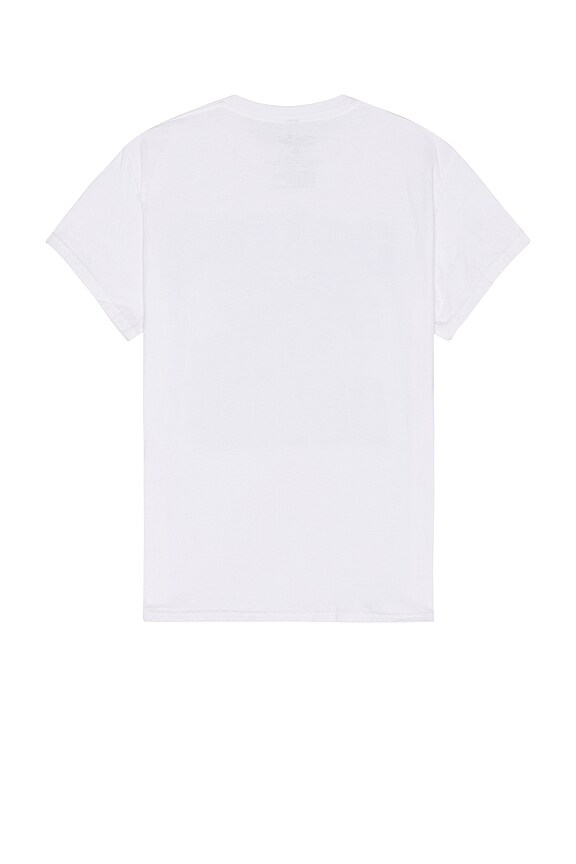 view 2 of 4 Bills Throwback Helmut Tee in White