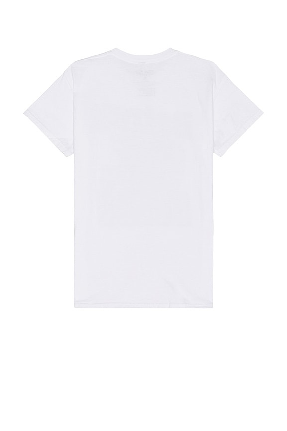 view 2 of 4 Packers Throwback Helmut Tee in White