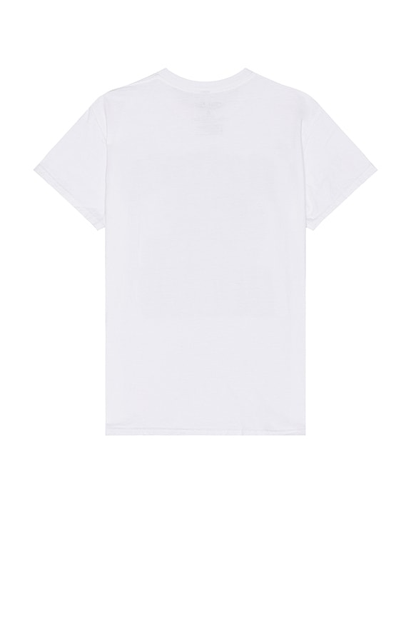 view 2 of 4 Rams Throwback Helmut Tee in White