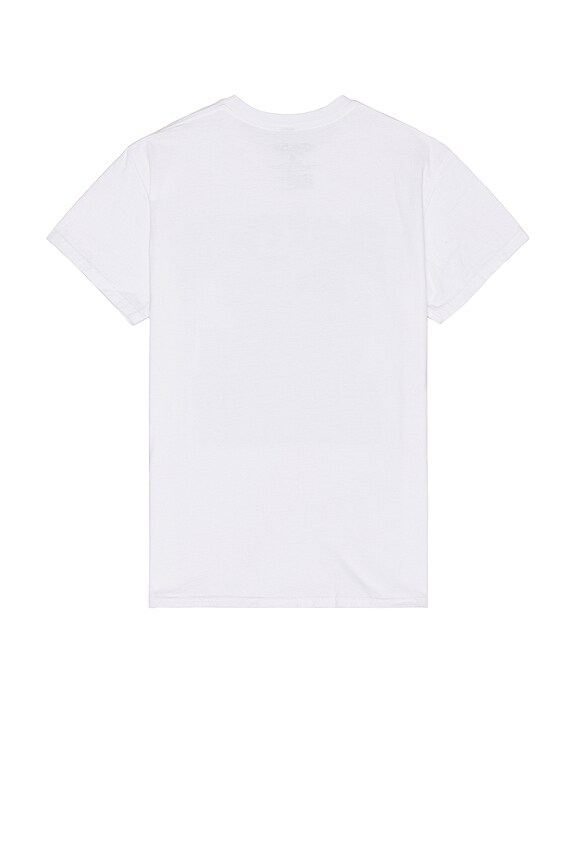 view 2 of 4 49ers Throwback Helmut Tee in White