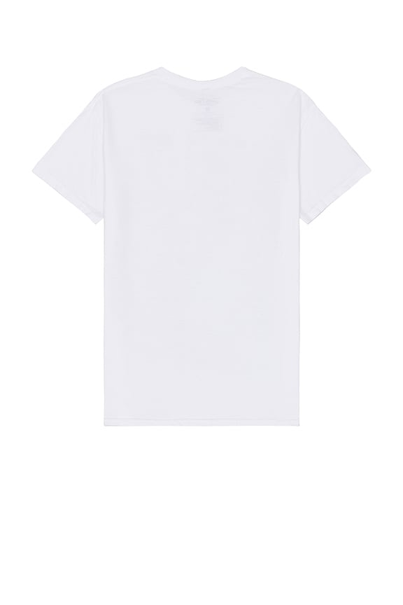 view 2 of 3 Celtics Jump Shot Tee in White