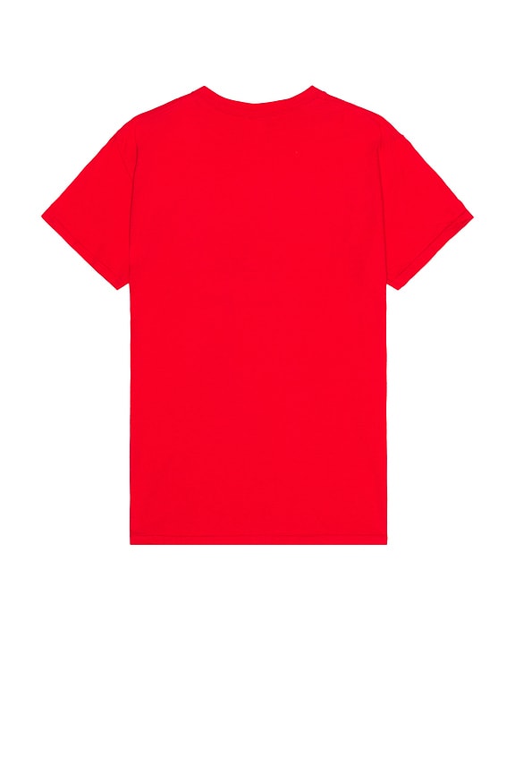 view 2 of 3 T-SHIRT in Red