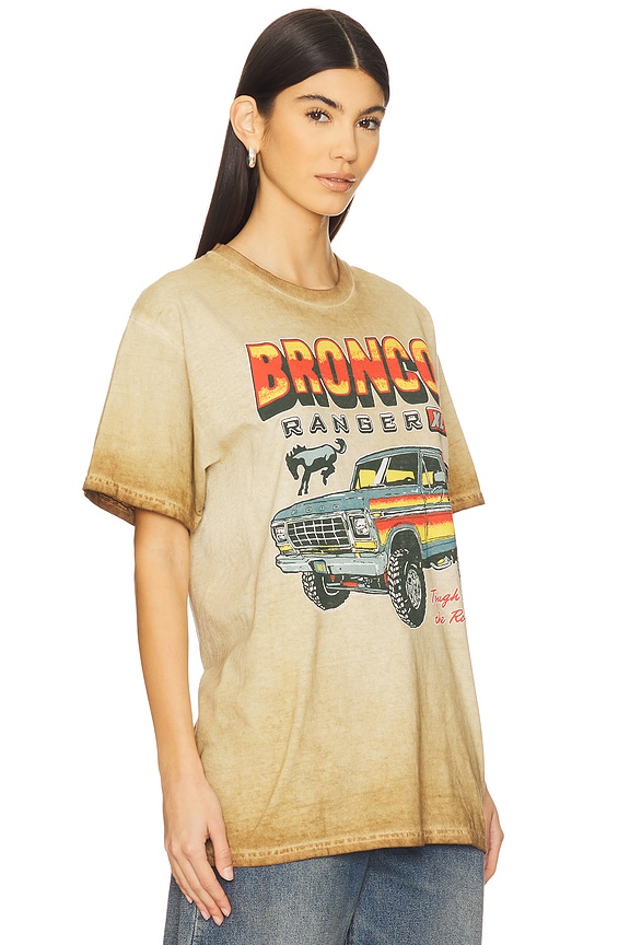 view 2 of 4 CAMISETA BRONCO RANGER in Butternut