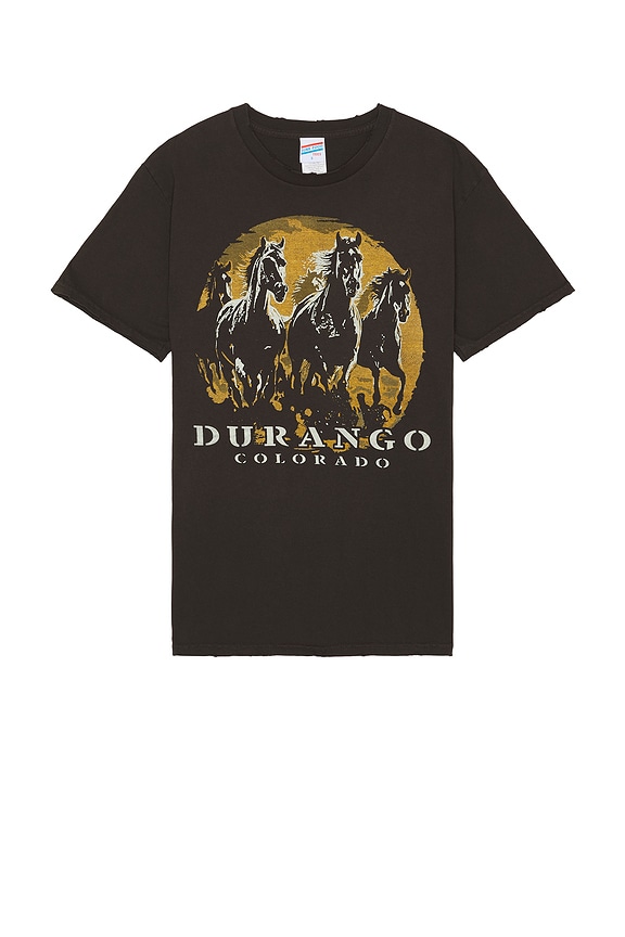 view 1 of 4 Durango Colorado Tee in Coffee