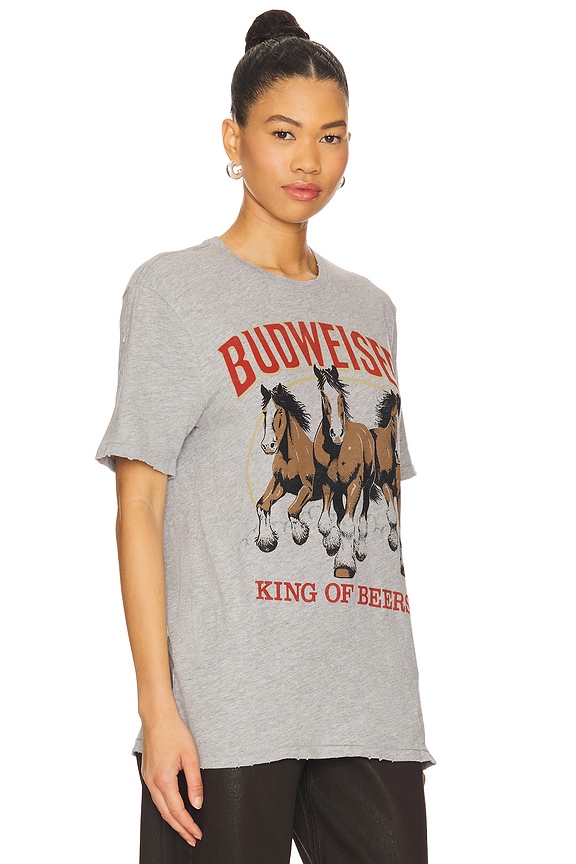 view 2 of 4 T-SHIRT in Heather Grey