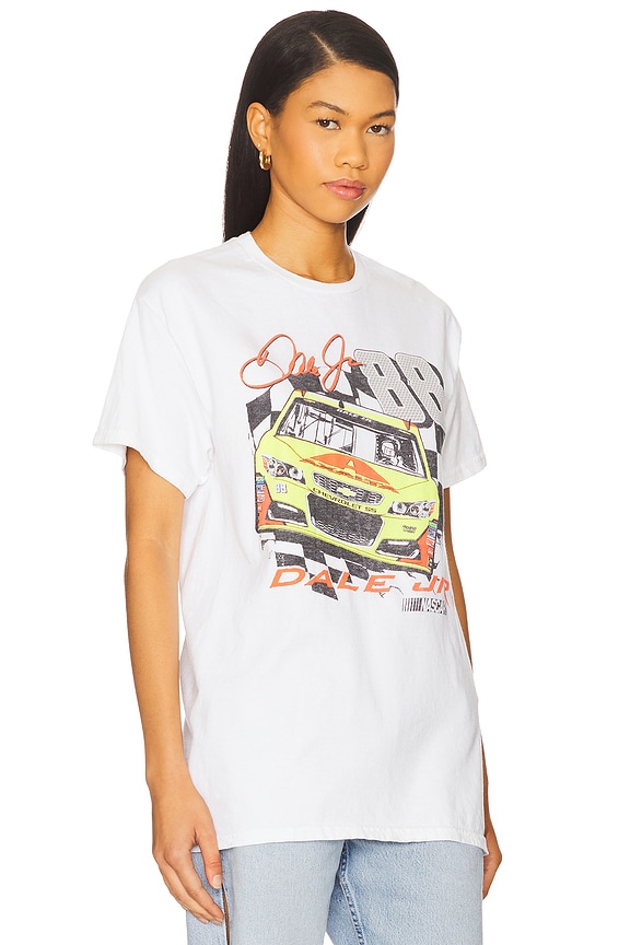 view 2 of 4 Dale Jr. Tee in White