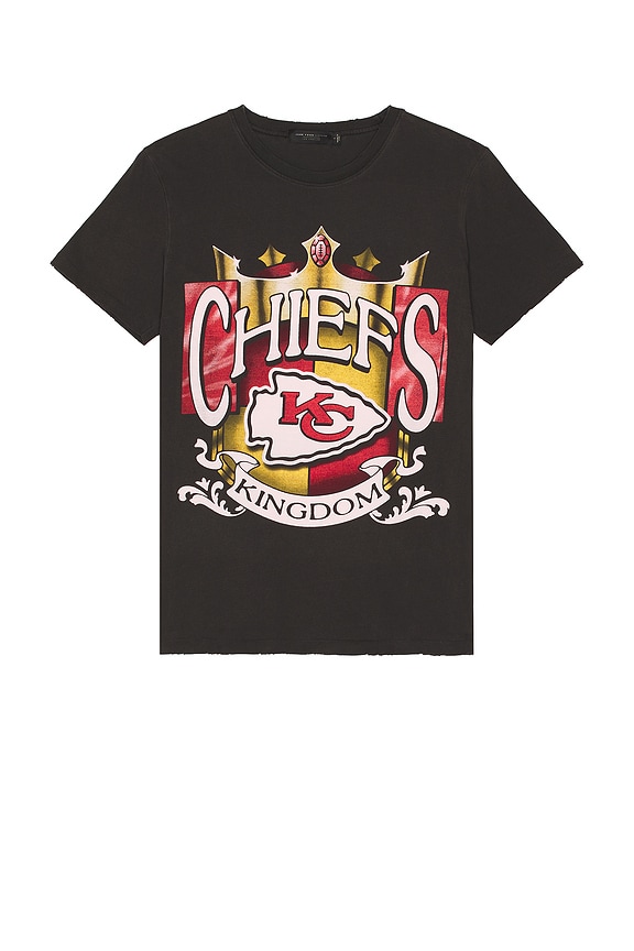 view 1 of 4 T-SHIRT VINTAGE CHIEFS KINGDOM in True Black