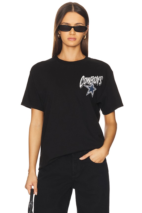 view 2 of 4 ФУТБОЛКА COWBOYS in Black