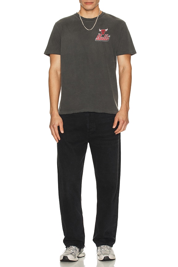 view 2 of 4 CAMISETA RETRO BULLS CHICAGO in True Black