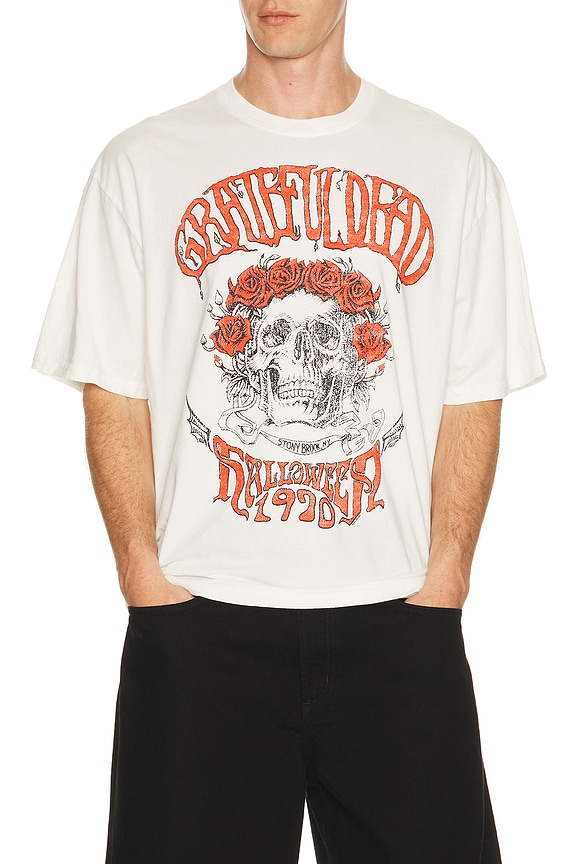 view 1 of 4 Grateful Dead 1970 Tee in Vintage White
