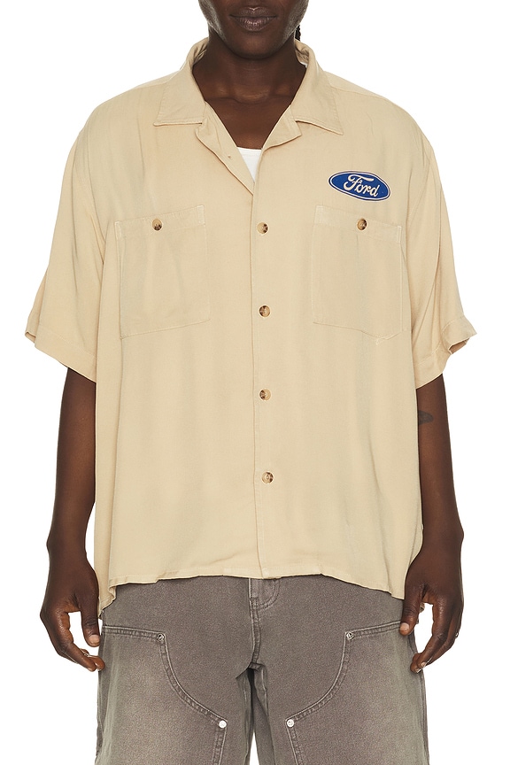 view 2 of 4 CHEMISE in Camel