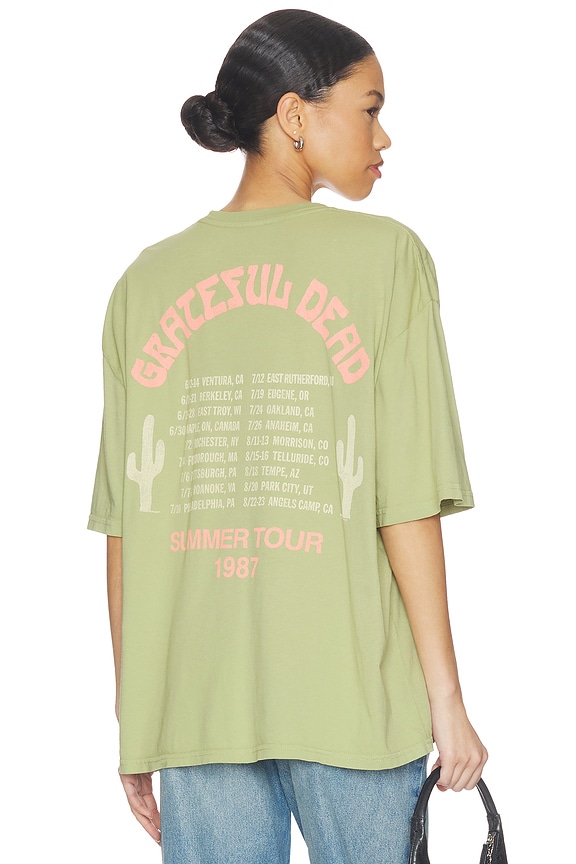 view 1 of 4 Grateful Dead Tour 1987 Tee in Sage