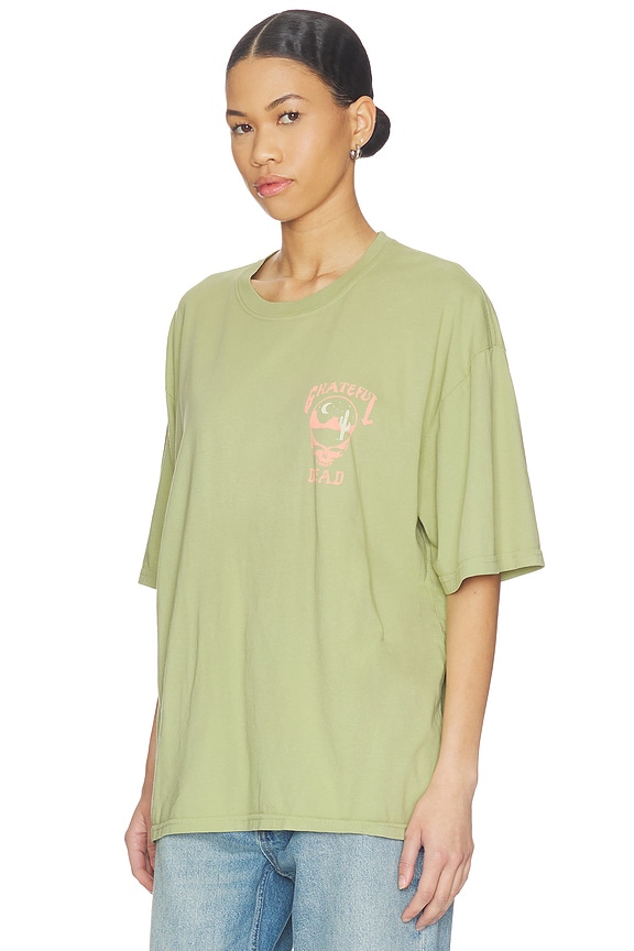 view 2 of 4 Grateful Dead Tour 1987 Tee in Sage