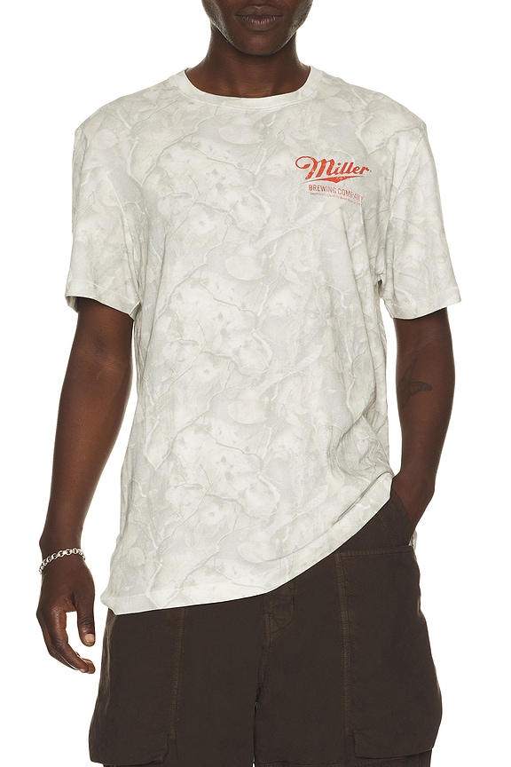 view 1 of 4 Miller High Life Tee in Camo