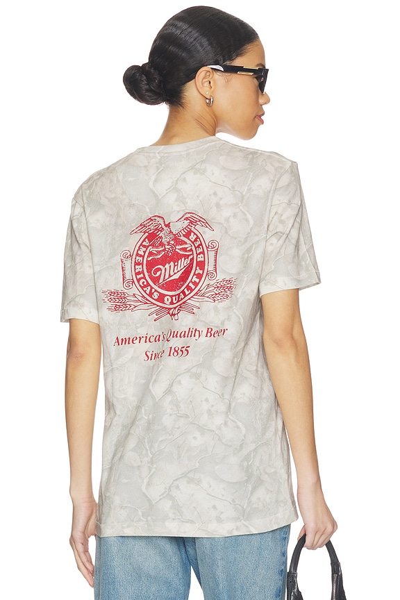 view 1 of 4 Miller High Life Tee in Camo